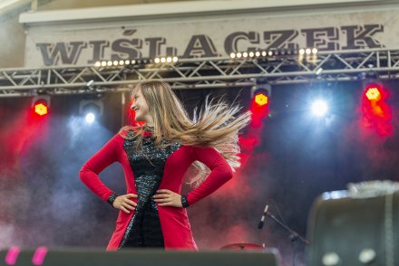 XXII Wiślaczek Country - 1 dzień - zespół taneczny Salake